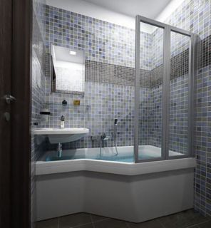 Акриловая ванна Ravak BE HAPPY II 170х75 L C941000000